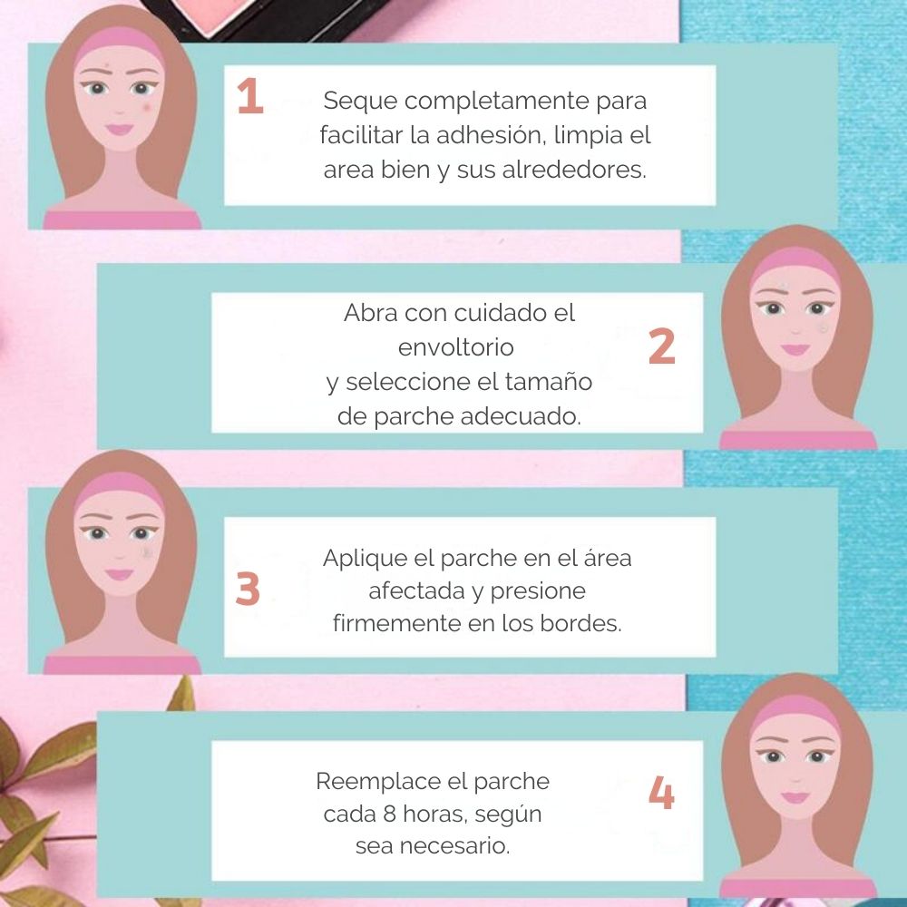 Miniatura 3 de PARCHES PARA ACNE